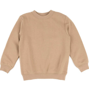 Tan Custom Pullover Sweater