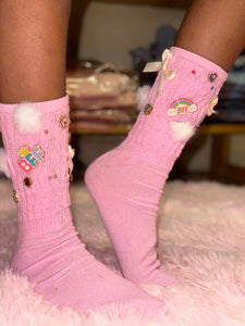 Cutie Pie Junk Socks