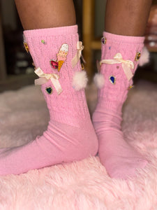 Cutie Pie Junk Socks