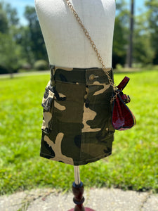 Camouflage Skirt