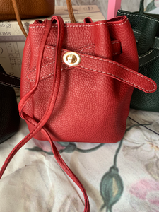 Cutie Pie Faux Leather Bag