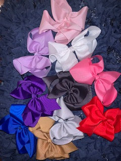 Hair Bows - 6inch Large