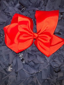 Hair Bows - 6inch Large