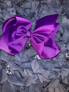 Hair Bows - 6inch Large