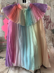 Pleated Girl Dress