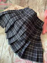 Load image into Gallery viewer, Varsity Plaid Skirt