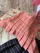 Load image into Gallery viewer, Varsity Plaid Skirt