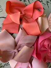 Load image into Gallery viewer, Hair Bows - 6inch Large