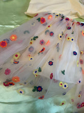 Load image into Gallery viewer, Floral Tulle Skirt Set