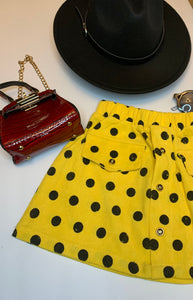 Polka Dot Skirt