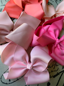 Hair Bows - 6inch Large