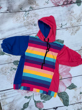 Load image into Gallery viewer, Rainbow Hoodie