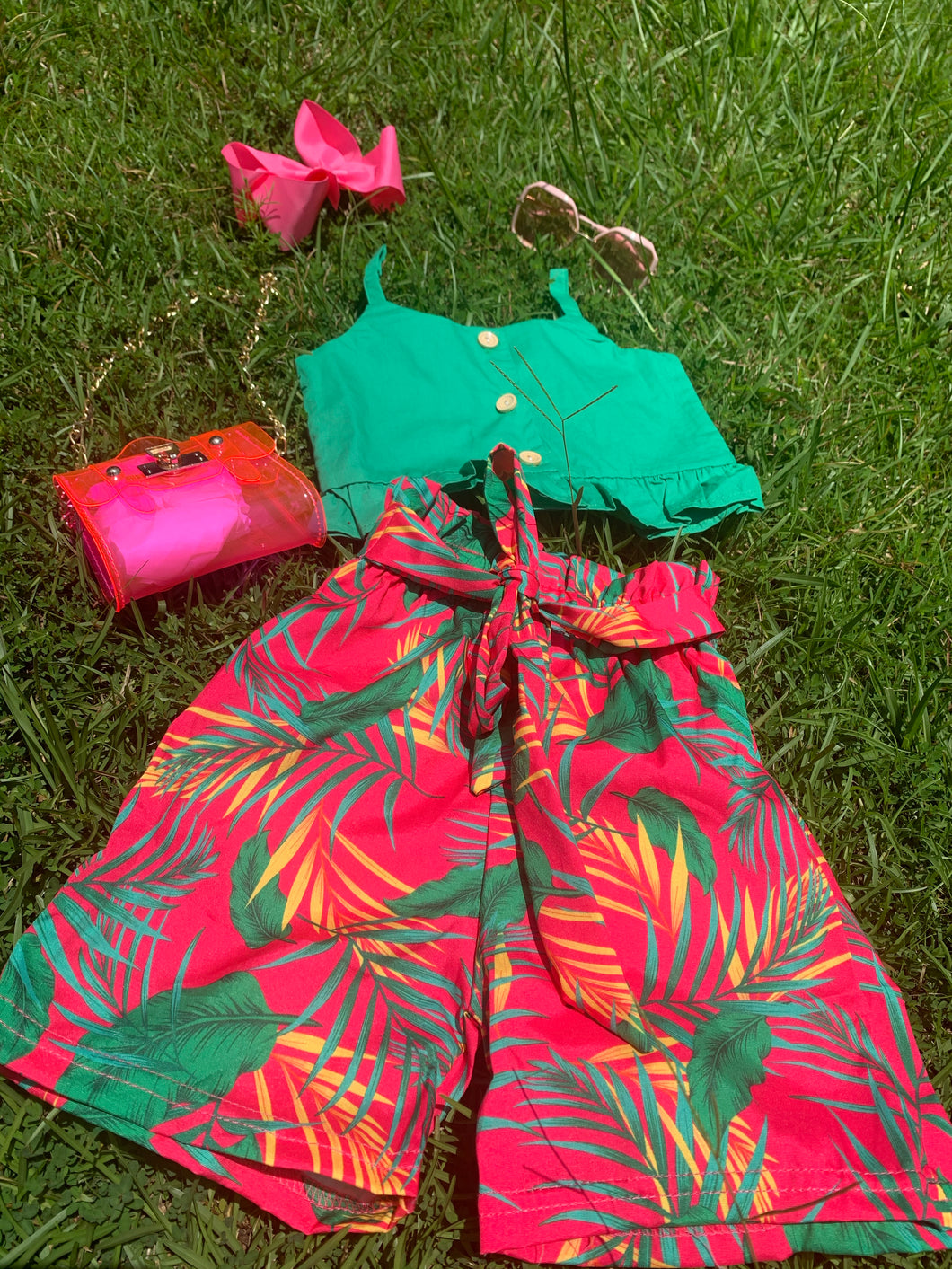 Tropical Luau Set