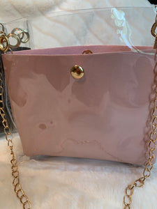 Cutie Pie Clear Handbags