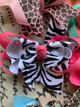 Load image into Gallery viewer, Hair Bows - 3/4inch Color Blend