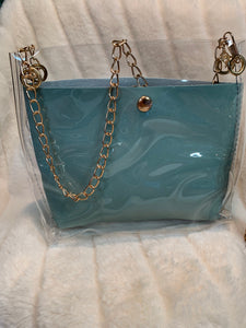 Cutie Pie Clear Handbags