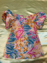 Load image into Gallery viewer, Floral Puff Sleeve Dress