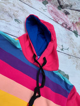 Load image into Gallery viewer, Rainbow Hoodie