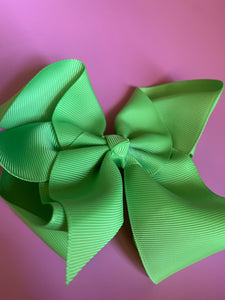 Hair Bows - 6inch Large