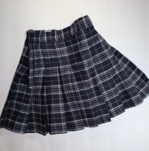 Load image into Gallery viewer, Varsity Plaid Skirt