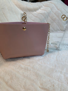 Cutie Pie Clear Handbags