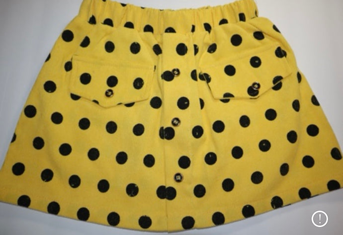 Polka Dot Skirt