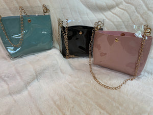 Cutie Pie Clear Handbags