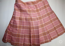 Load image into Gallery viewer, Varsity Plaid Skirt