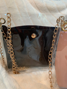 Cutie Pie Clear Handbags