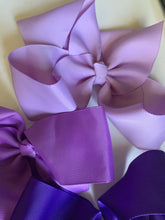 Load image into Gallery viewer, Hair Bows - 6inch Large