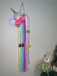 Cutie Unicorn Bow Hanger