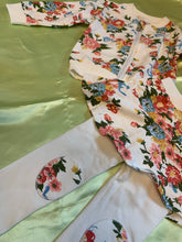 Load image into Gallery viewer, Floral Jogger Skirt Set