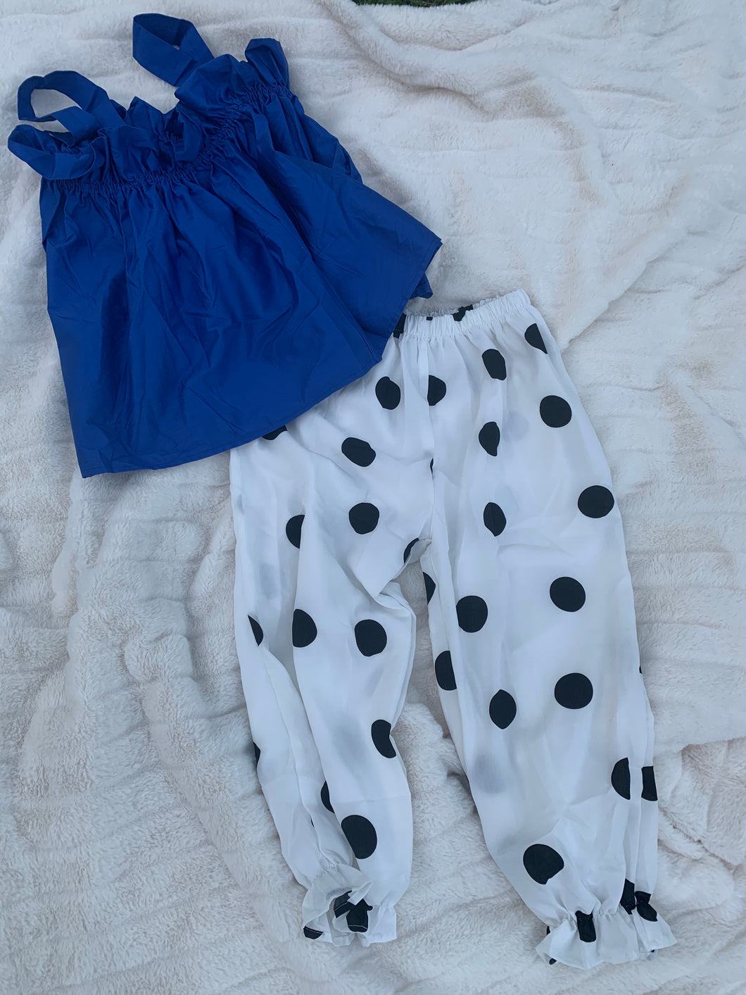 Polka Dot Set